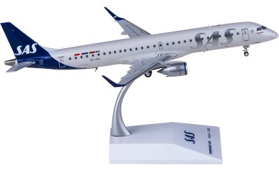 SAS 北欧航空 Embraer ERJ-195LR SE-RSL