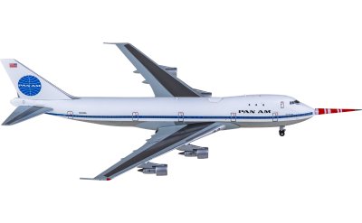 JC Wings 1:400 Pan Am Boeing 747-100 N732PA