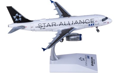 SAS 北欧航空 Airbus A319 OY-KBT 星空联盟