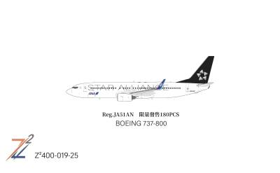 ANA 全日空 Boeing 737-800 JA51AN