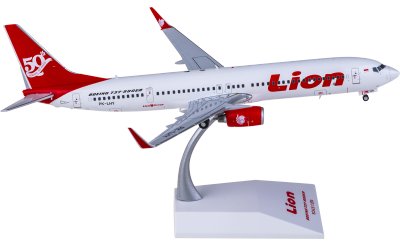 JC Wings 1:200 Lion Air Boeing 737-900ER PK-LHY