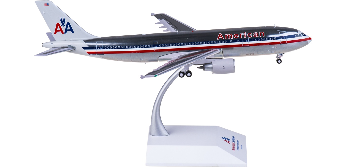 タイ航空 A300-600R JC Wings 1/200 【お取り寄せ商品】1/200 A300