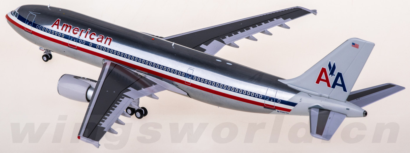 XX20013 American Airlines Airbus A300-600R N70074 JC Wings 1:200