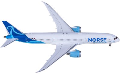 Geminijets 1:400 Norse Atlantic Airways 挪威大西洋航空 Boeing 787-9 G-CKWS