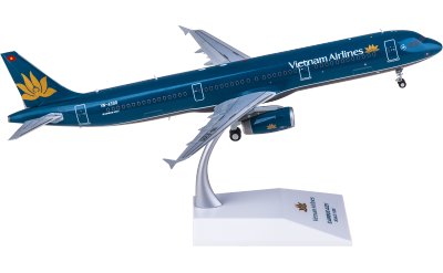 Vietnam Airlines 越南航空 Airbus A321 VN-A390