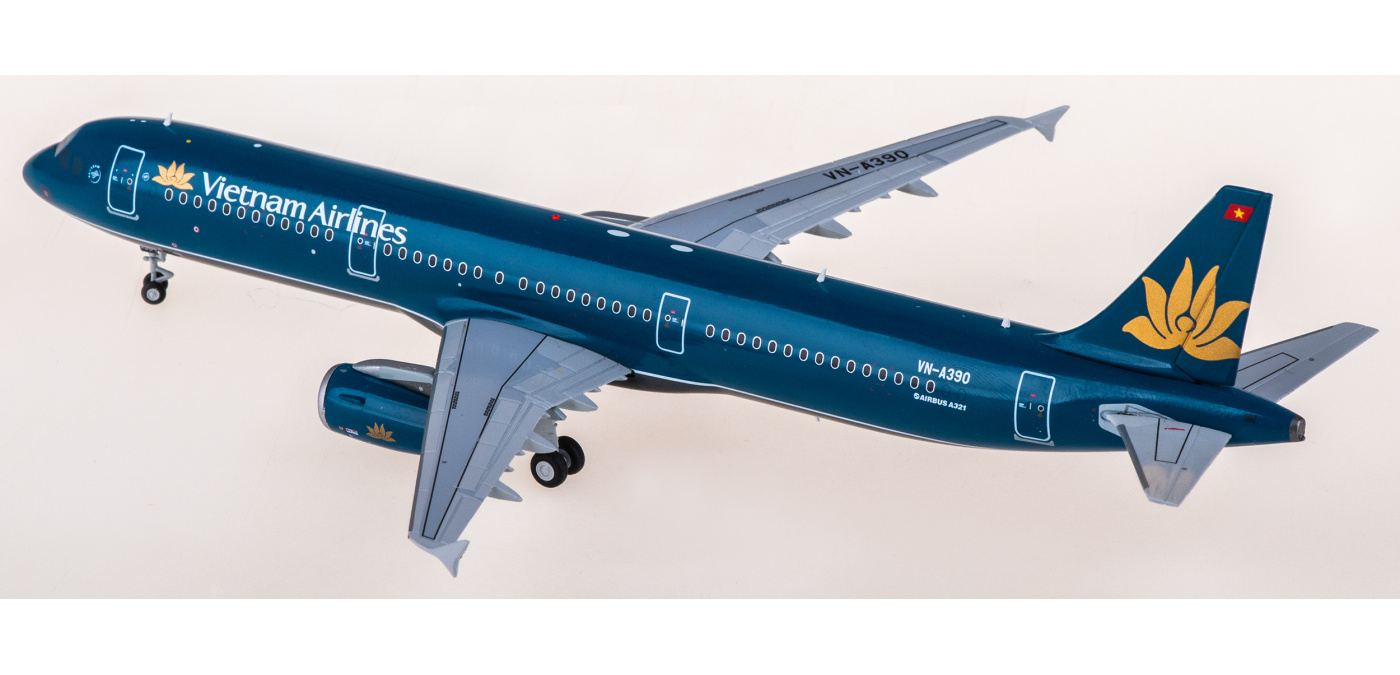LH2421 Vietnam Airlines Airbus A321 VN-A390 JC Wings 1:200 -飞机