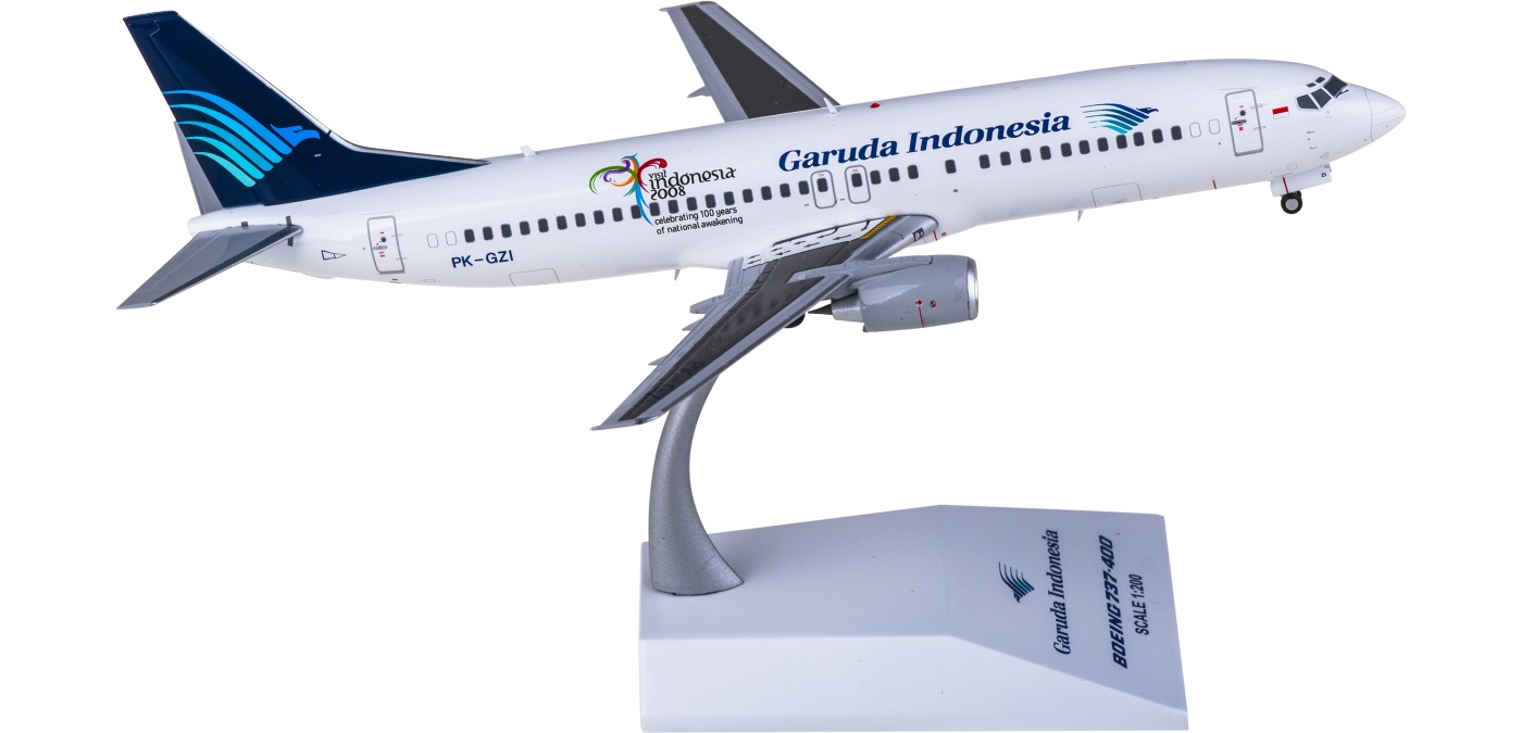 XX20738 Garuda Indonesia Boeing 737-800 PK-GZI JC Wings 1:200
