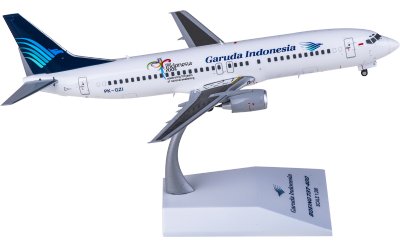 JC Wings 1:200 Garuda Indonesia Boeing 737-800 PK-GZI