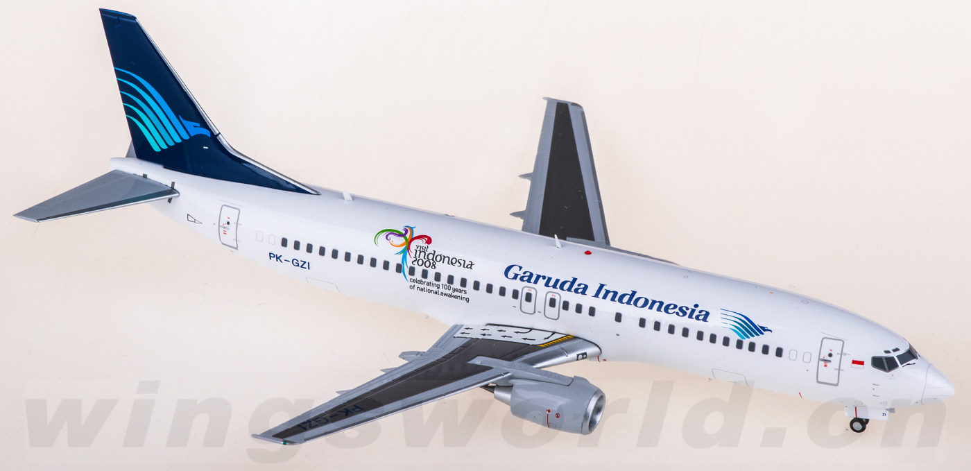 XX20738 Garuda Indonesia Boeing 737-800 PK-GZI JC Wings 1:200
