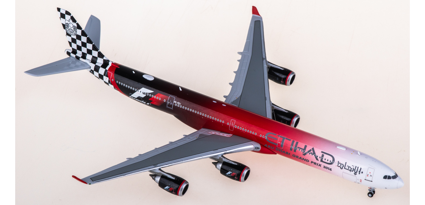XX40385 Etihad Airways Airbus A340-600 A6-EHJ JC Wings 1:400 -飞机