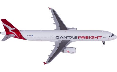 Qantas 澳洲航空 Airbus A321F VH-XF6