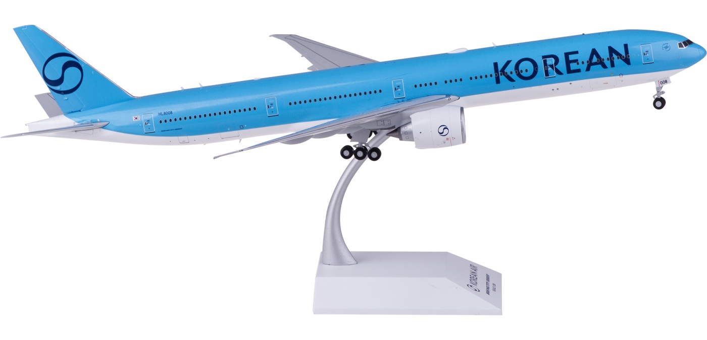 SA2090 Korean Air Boeing 777-300ER HL8008 JC Wings 1:200 -飞机模型世界