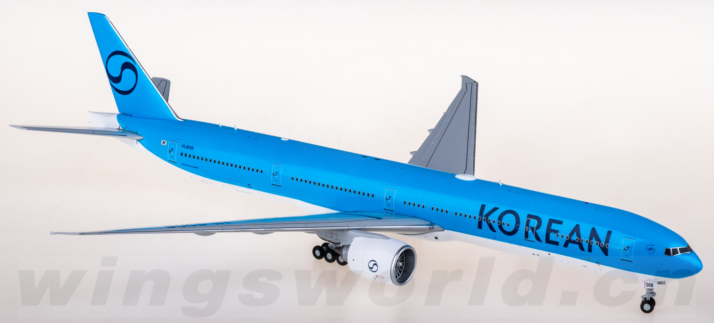 SA2090 Korean Air Boeing 777-300ER HL8008 JC Wings 1:200 -飞机模型世界