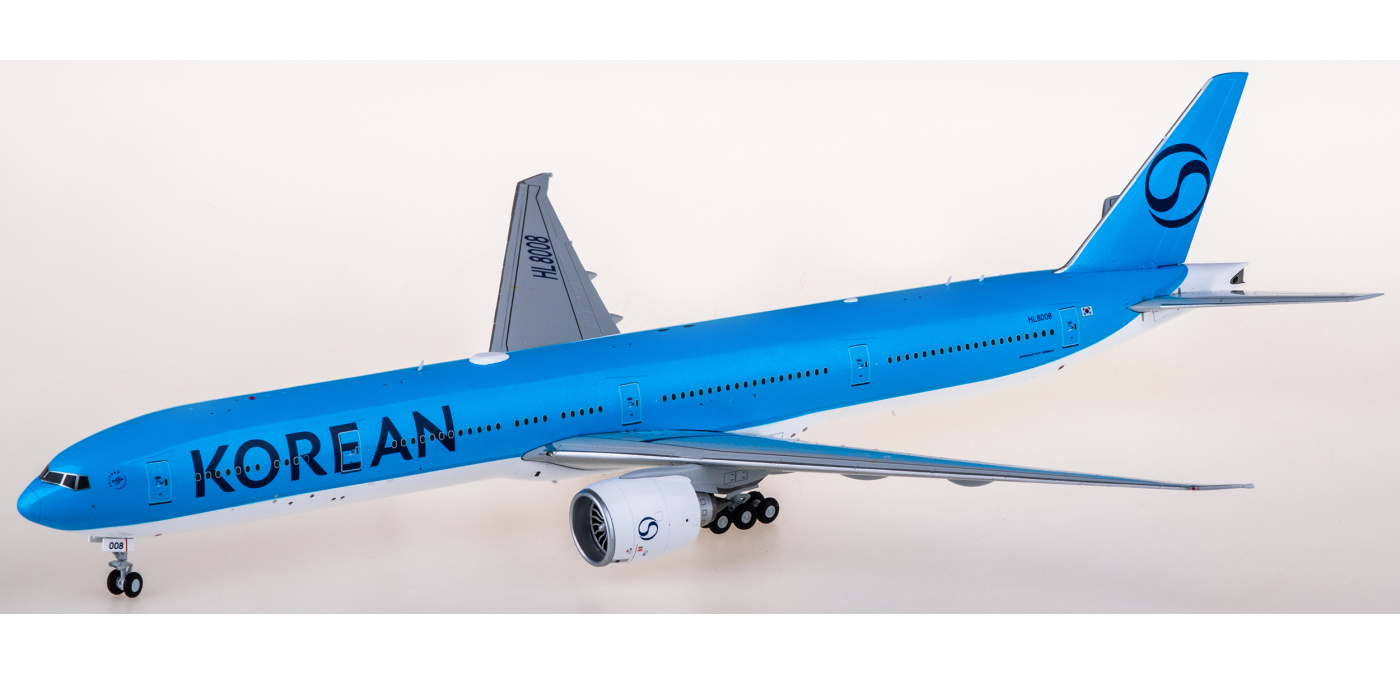 SA2090 Korean Air Boeing 777-300ER HL8008 JC Wings 1:200 -飞机模型世界