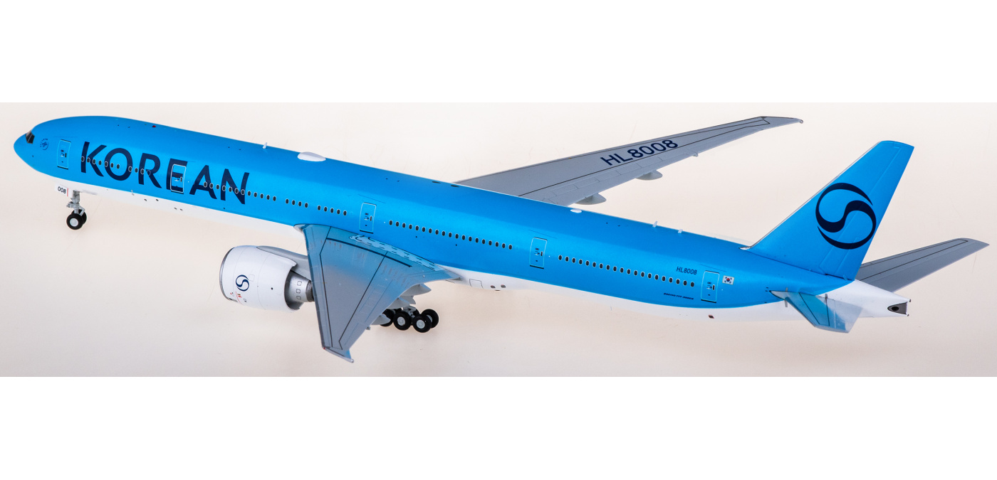 SA2090 Korean Air Boeing 777-300ER HL8008 JC Wings 1:200 -飞机模型世界