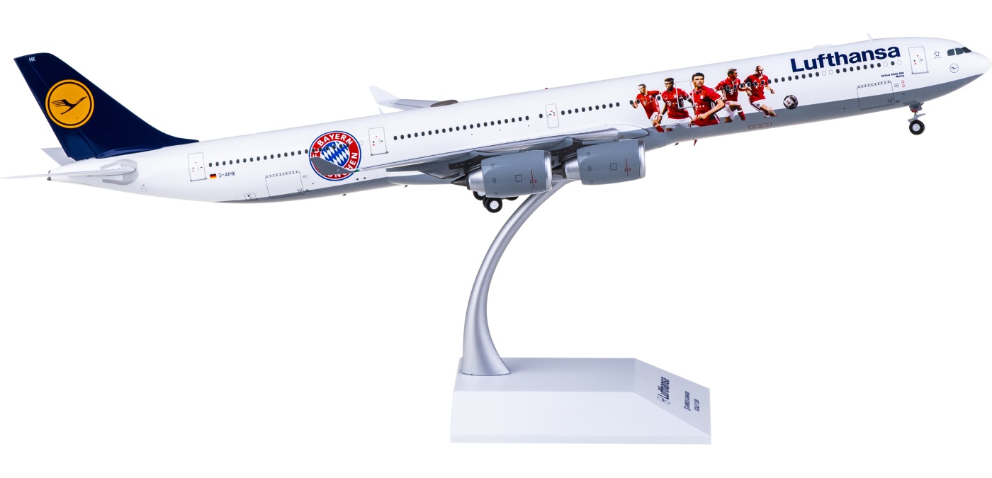 Z2200-002-25 Lufthansa Airbus A340-600 D-AIHK Z2MODEL 1:200 -飞机
