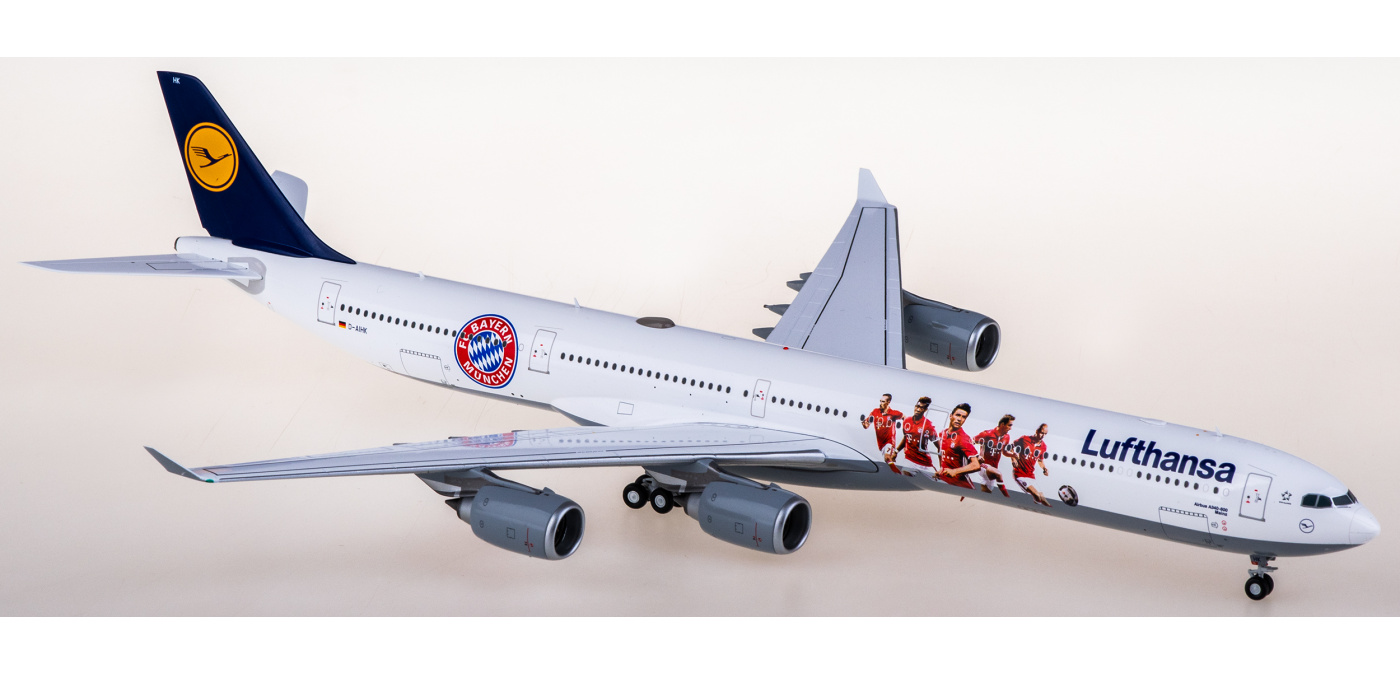 Z2200-002-25 Lufthansa Airbus A340-600 D-AIHK Z2MODEL 1:200 -飞机