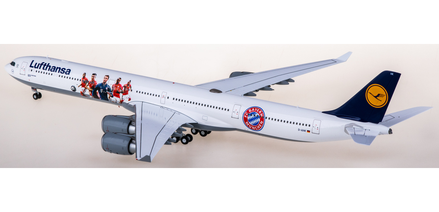 Z2200-002-25 Lufthansa Airbus A340-600 D-AIHK Z2MODEL 1:200 -飞机
