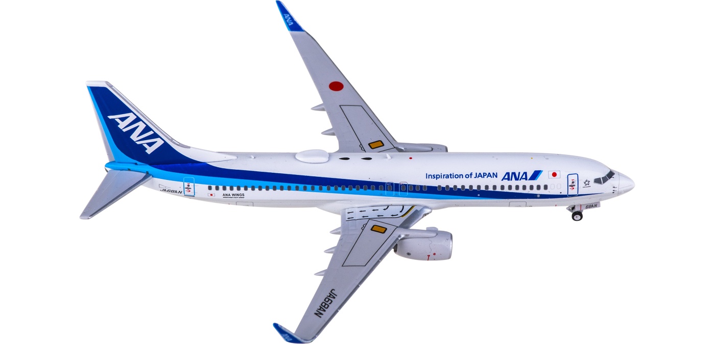 航空機・ヘリコプター AeroPolaris ANA WINGS B737-800 JA68AN AeroPolaris ANA WINGS B737-800 JA68AN - メルカリ