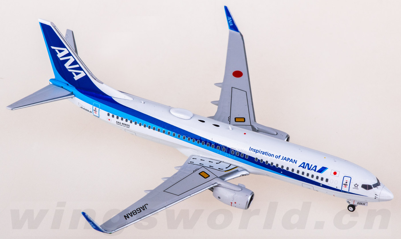 航空機・ヘリコプター AeroPolaris ANA WINGS B737-800 JA68AN ANA B737-800 JA68AN AeroPolaris ANA WINGS B737-800 JA68AN ANA