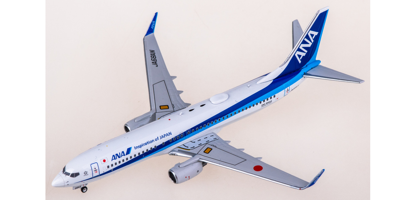 HA7380041 ANA Boeing 737-800 JA68AN AeroPolaris 1:400 -飞机模型世界