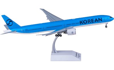 JC Wings 1:200 Korean Air Boeing 777-300ER HL8008 Flaps Down