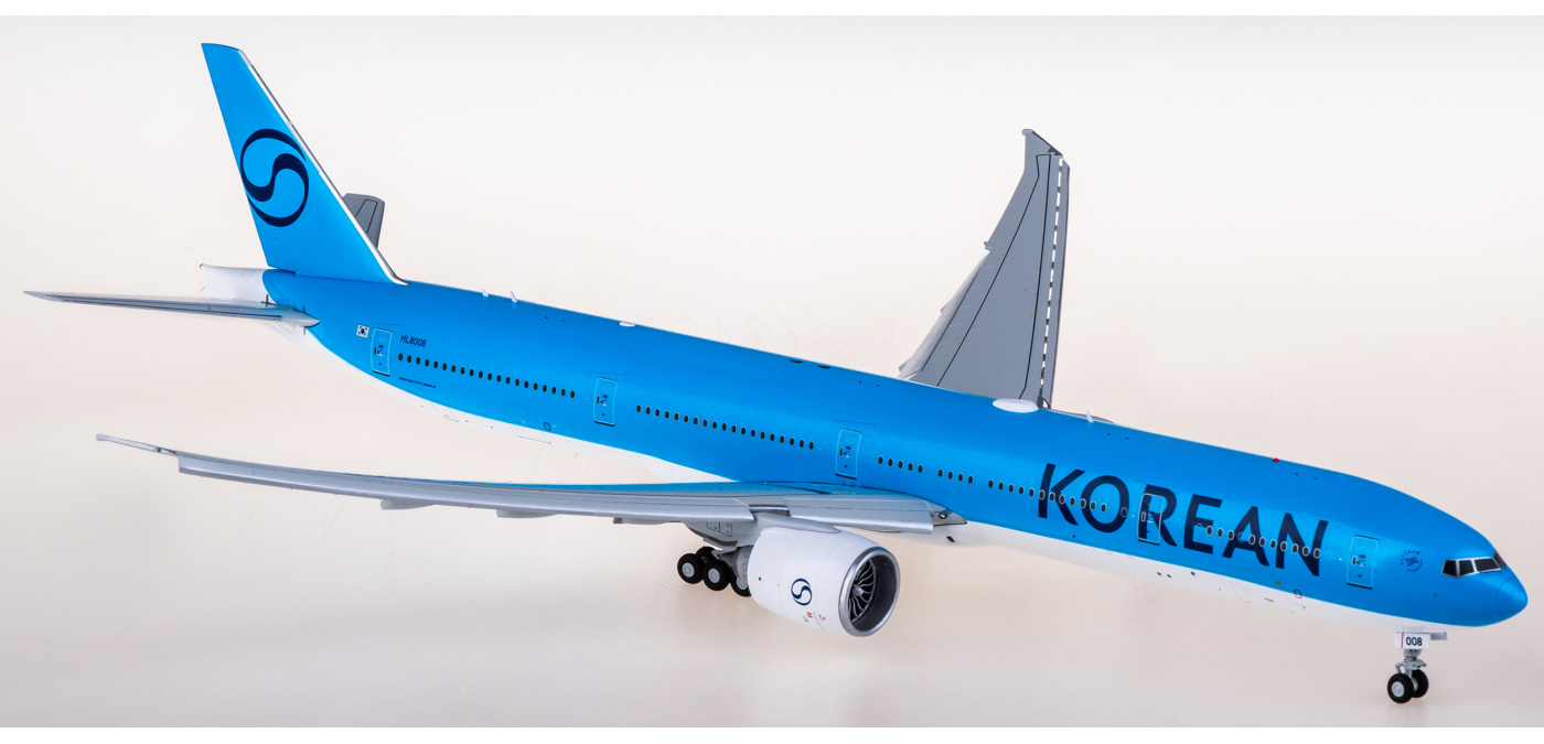 SA2090A Korean Air Boeing 777-300ER HL8008 Flaps Down JC Wings 1