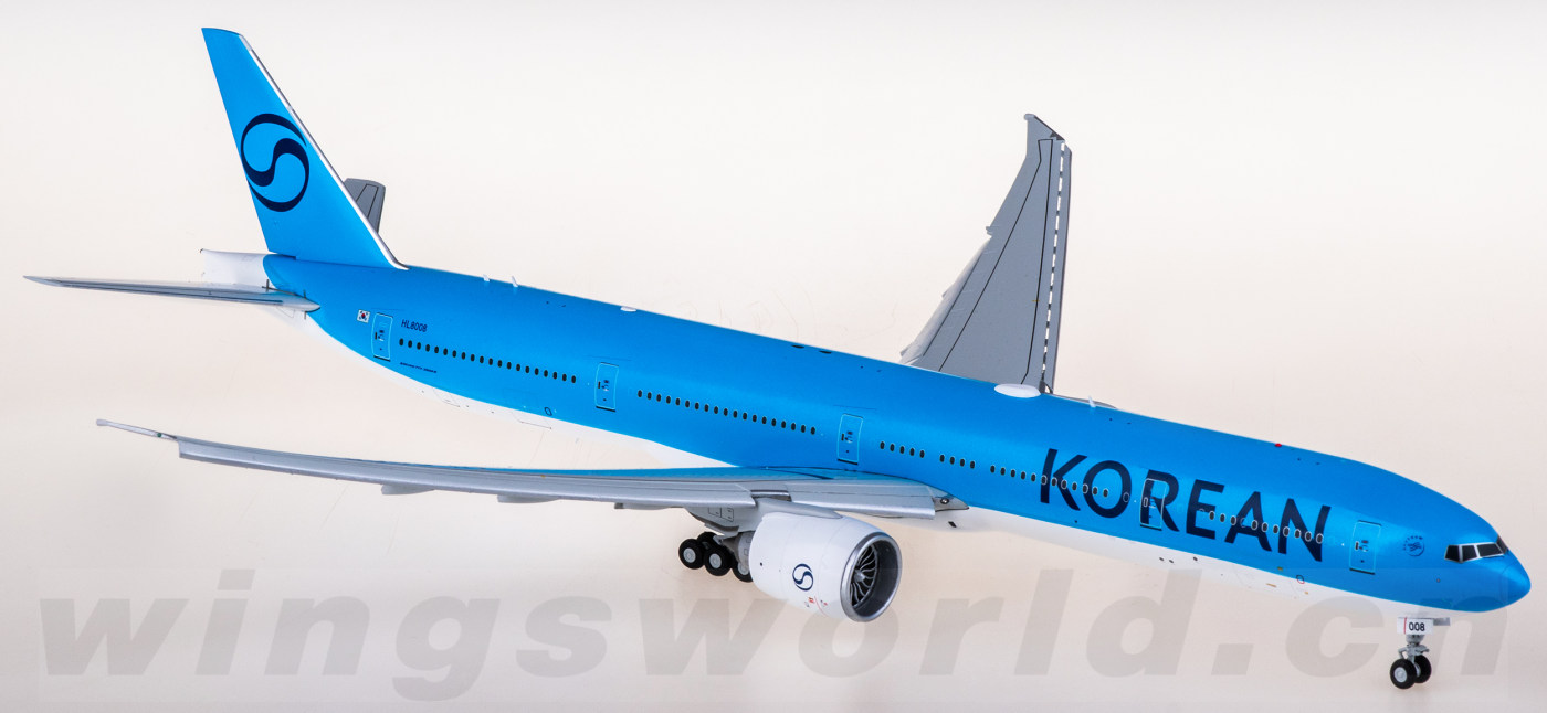 SA2090A Korean Air Boeing 777-300ER HL8008 Flaps Down JC Wings 1