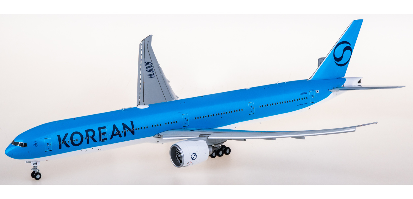SA2090A Korean Air Boeing 777-300ER HL8008 Flaps Down JC Wings 1