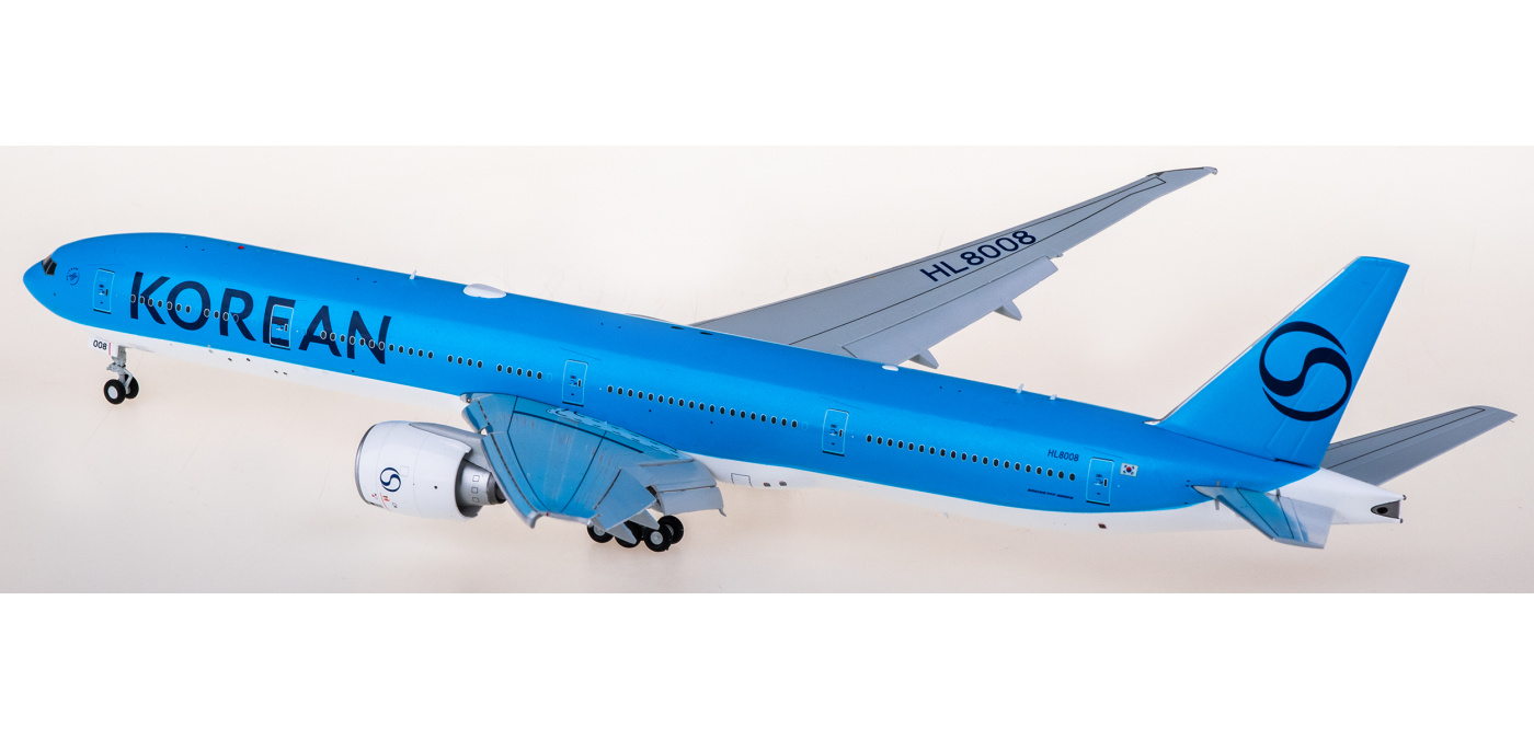 SA2090A Korean Air Boeing 777-300ER HL8008 Flaps Down JC Wings 1