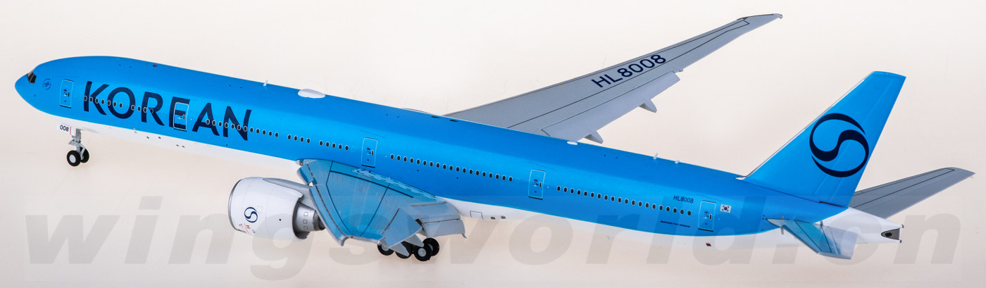 SA2090A Korean Air Boeing 777-300ER HL8008 Flaps Down JC Wings 1