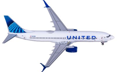 AeroPolaris 1:400 United Airlines Boeing 737-800 N12218