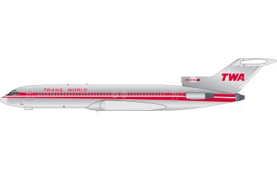 TWA 环球航空 Boeing 727-200 N64339
