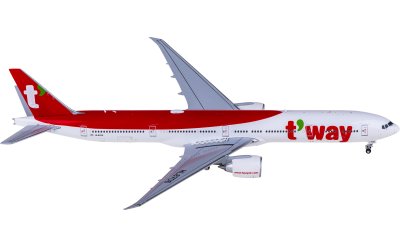TwayAir 德威航空 Boeing 777-300ER HL8706
