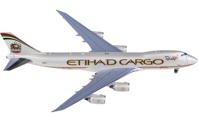 Etihad Airways 阿提哈德航空 Boeing 747-8F N855GT