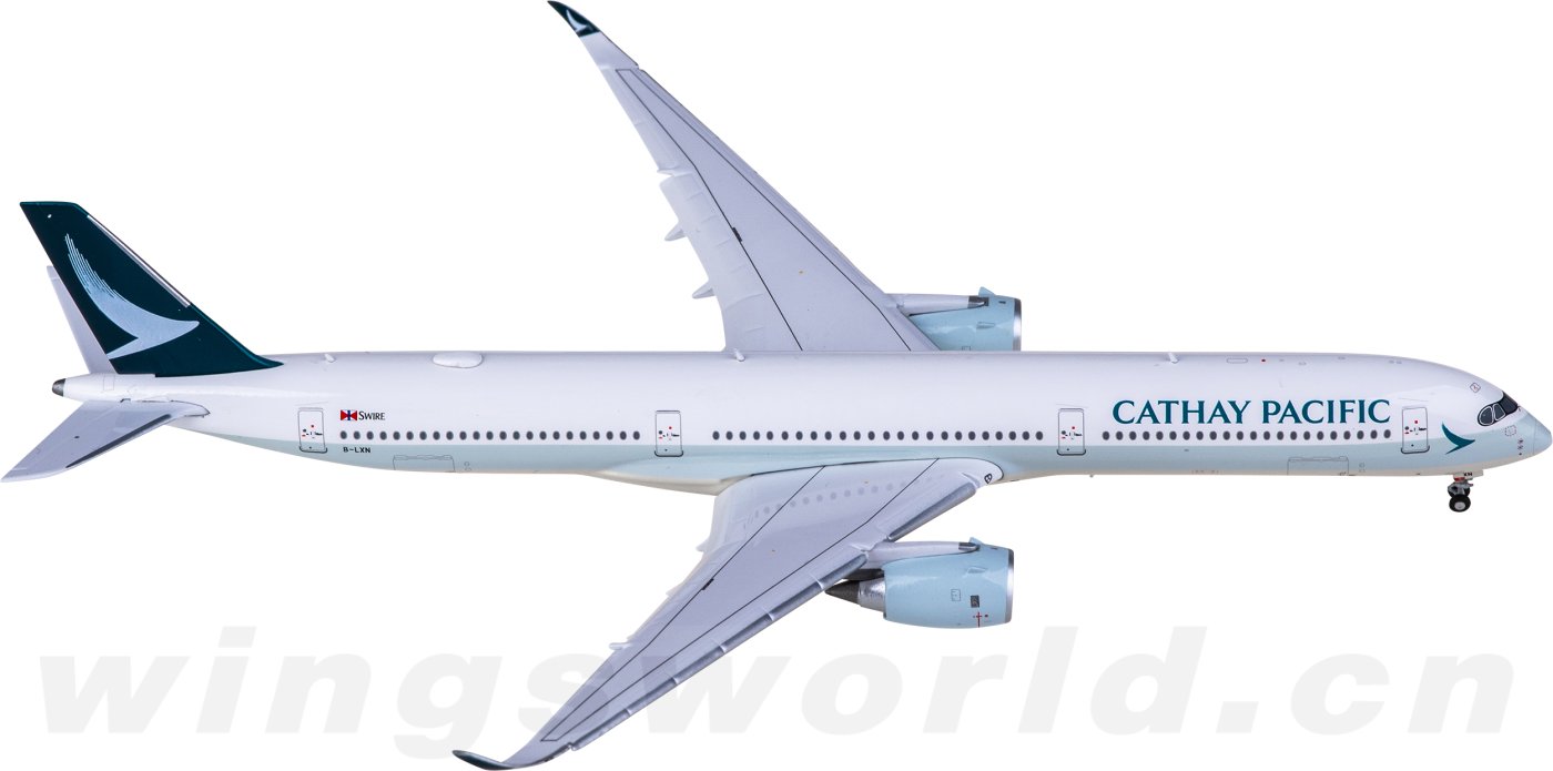 SA4048A Cathay Pacific Airbus A350-1000XWB B-LXN Flaps Down JC