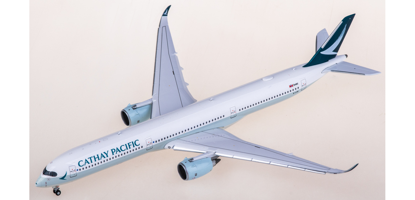 SA4048A Cathay Pacific Airbus A350-1000XWB B-LXN Flaps Down JC