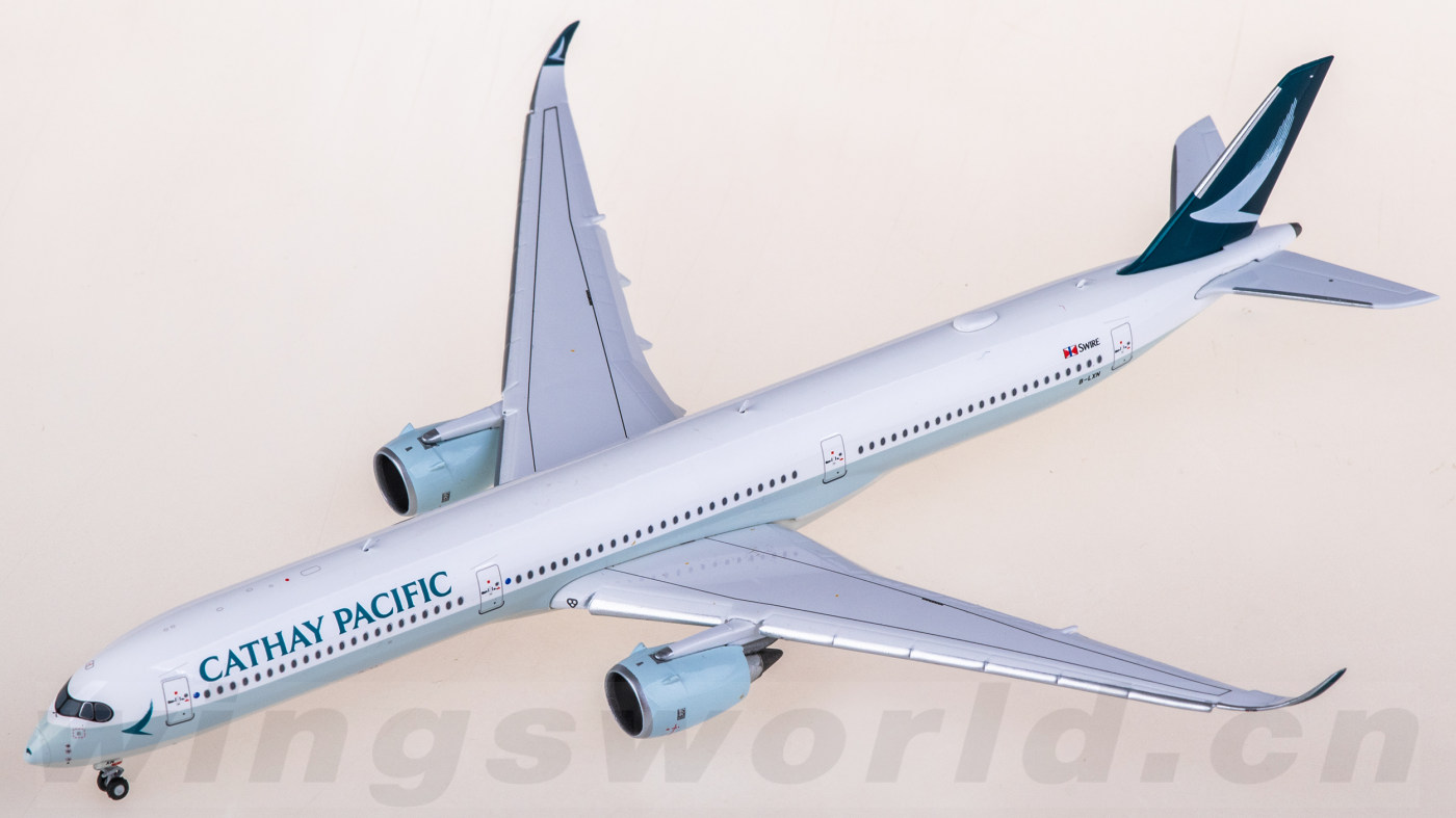 SA4048A Cathay Pacific Airbus A350-1000XWB B-LXN Flaps Down JC