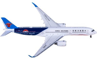 JC Wings 1:400 China Southern 中国南方航空 Airbus A350-900XWB B-30CE 襟翼放下版