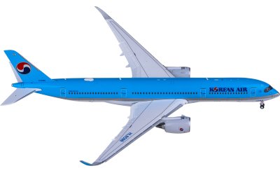 Korean Air 大韩航空 Airbus A350-900XWB HL8598 襟翼放下版