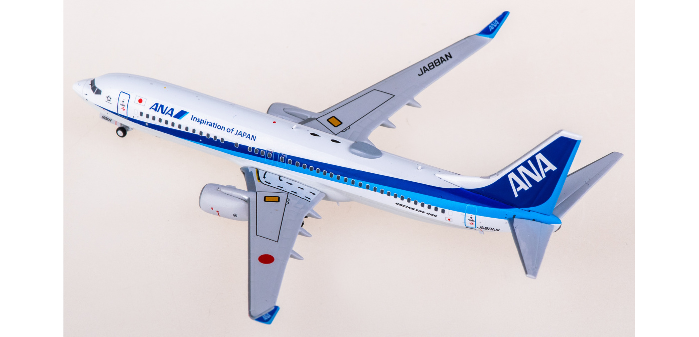 HA7380040 ANA 全日空Boeing 737-800 JA88AN AeroPolaris 1:400 -飞机