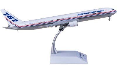 Boeing 767-400ER N76400 襟翼放下版