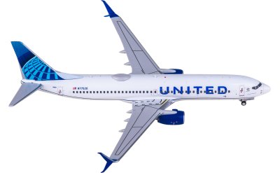AeroPolaris 1:400 United Airlines Boeing 737-800 N77520