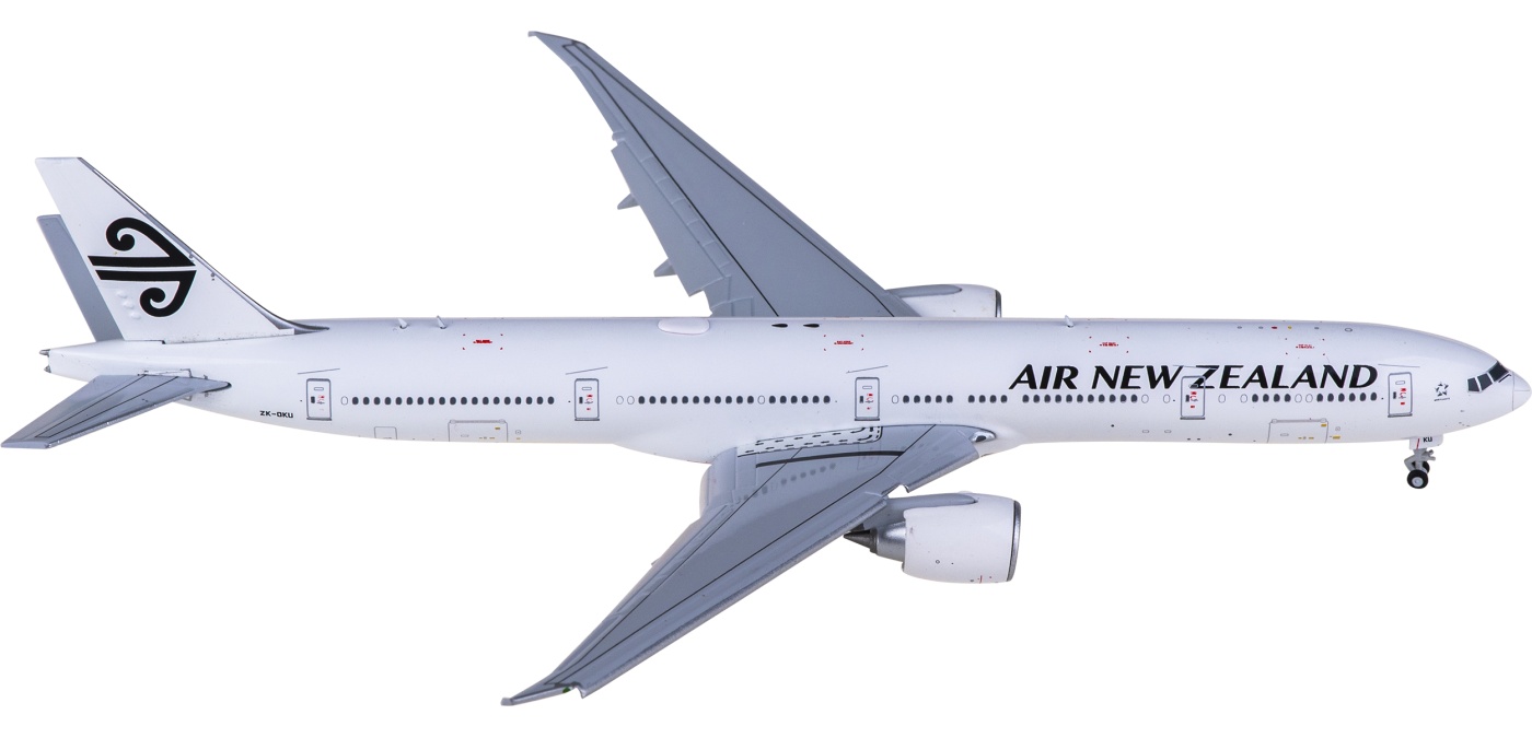 XX40646A Air New Zealand 新西兰航空Boeing 777-300ER ZK-OKU 襟翼