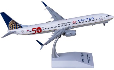 JC Wings 1:200 United Airlines 美国联合航空 Boeing 737-900ER N66837
