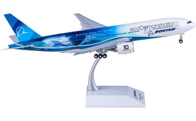 Boeing 777-200ER N861BC 襟翼放下版