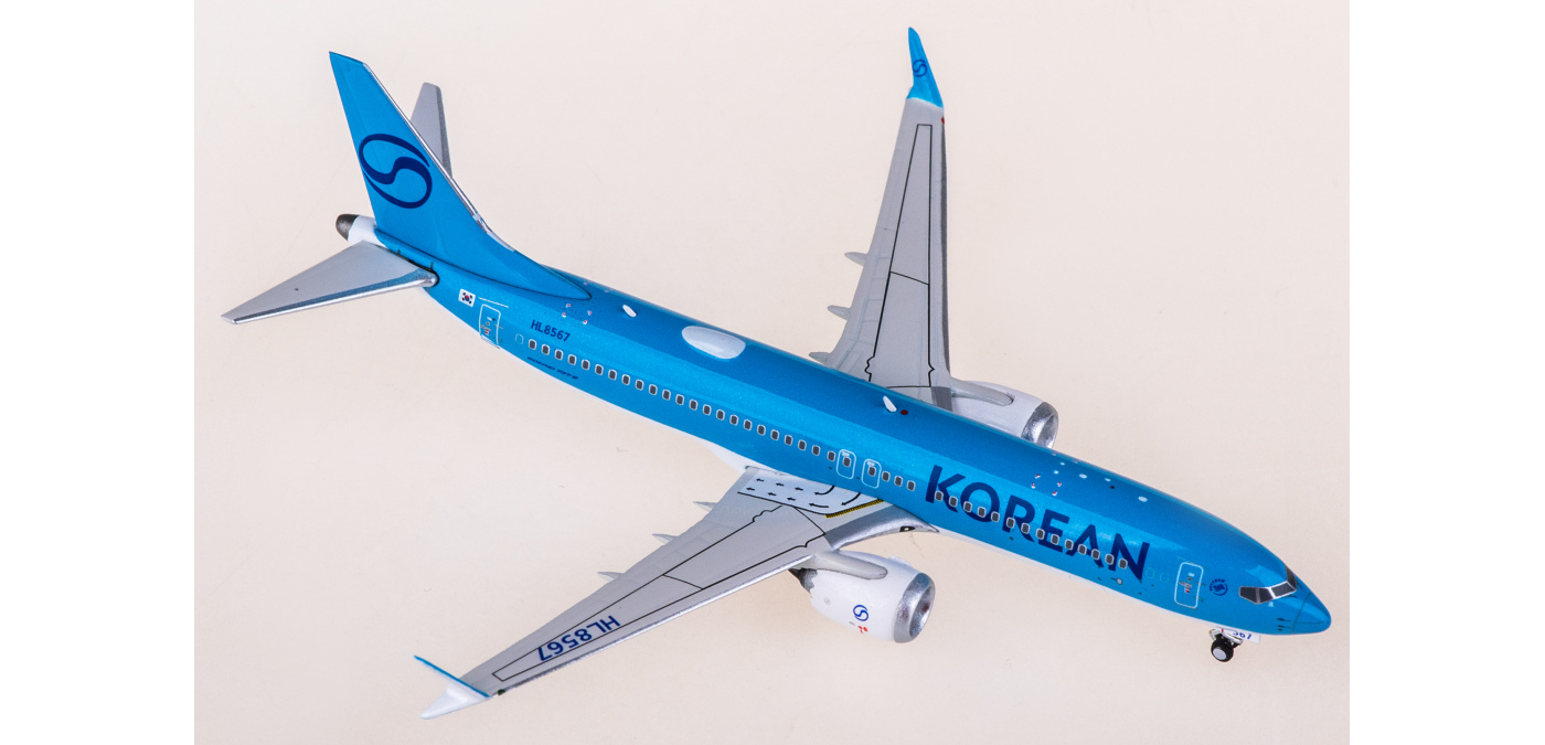 PH04669 Korean Air Boeing 737 MAX 8 HL8567 Phoenix 1:400 -飞机模型世界