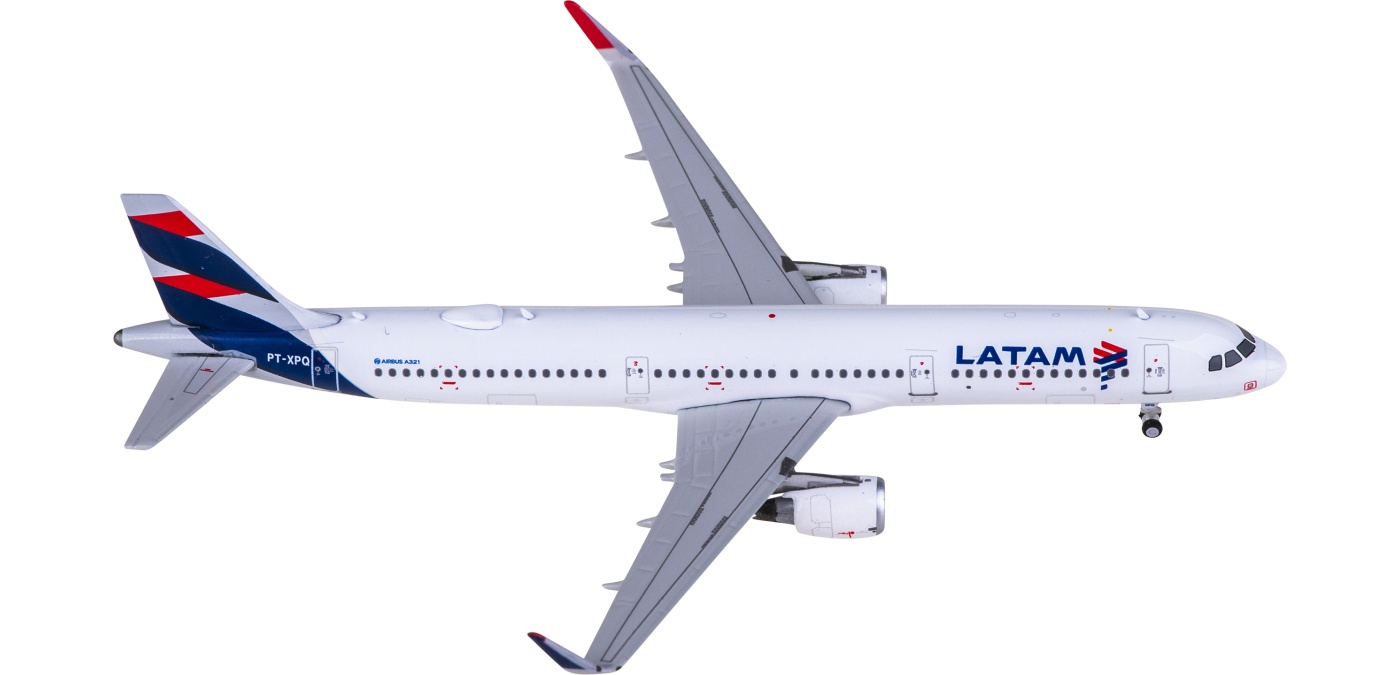 PH12045 LATAM Airbus A321 PT-XPQ Phoenix 1:400 -飞机模型世界