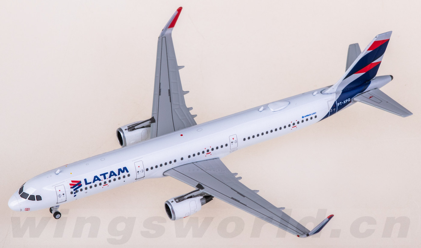 PH12045 LATAM Airbus A321 PT-XPQ Phoenix 1:400 -飞机模型世界