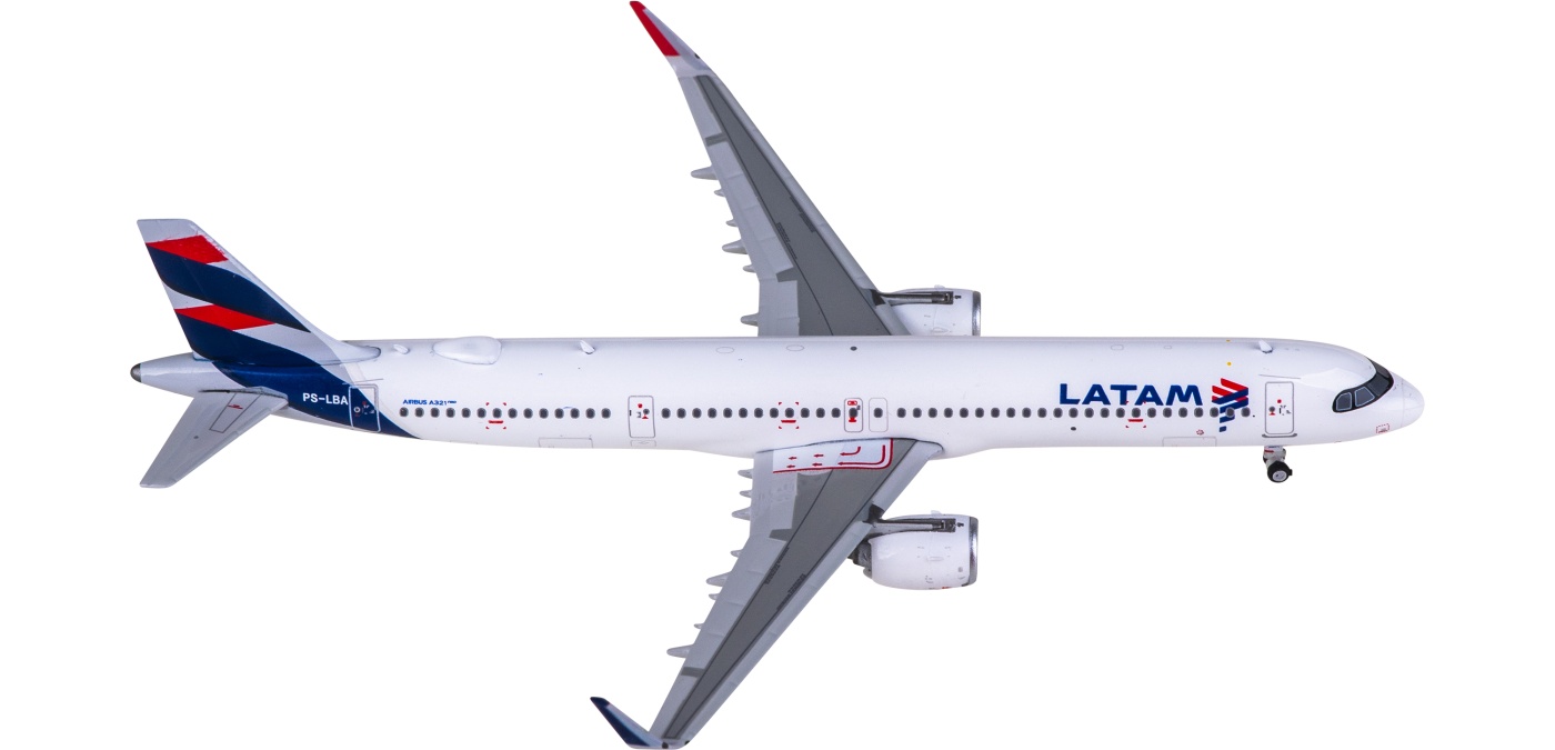 PH12046 LATAM Airbus A321neo PS-LBA Phoenix 1:400 -飞机模型世界